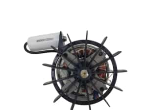 Motor Betoniera 0.65 kW 650w 2700rot/min Bobinaj Cupru + LIVRARE GRATUITA VN — miniatura 8