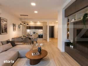 Apartament cu 2 camere, 49 mp, zona Centru — miniatura 3
