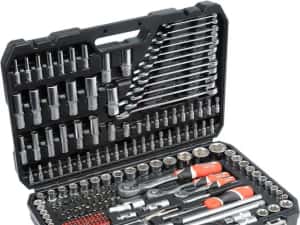 Trusa de scule 1/4"-3/8"&1/2" 216 piese YATO YT-38841 (NOU) — miniatura 7