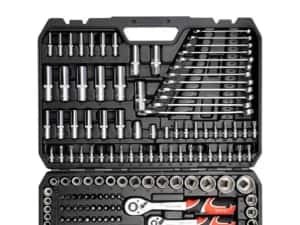 Trusa de scule 1/4"-3/8"&1/2" 216 piese YATO YT-38841 (NOU) — miniatura 8