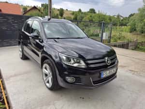 VW Tiguan/Facelift /4x4/AUTOMAT/Navigatie /Xenon+Led/Panoramic/Piele/Germania/Euro 5 — miniatura 3