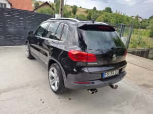 VW Tiguan/Facelift /4x4/AUTOMAT/Navigatie /Xenon+Led/Panoramic/Piele/Germania/Euro 5 — miniatura 5