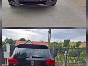 VW Tiguan/Facelift /4x4/AUTOMAT/Navigatie /Xenon+Led/Panoramic/Piele/Germania/Euro 5 — miniatura 6