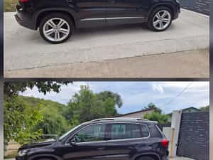 VW Tiguan/Facelift /4x4/AUTOMAT/Navigatie /Xenon+Led/Panoramic/Piele/Germania/Euro 5 — miniatura 7