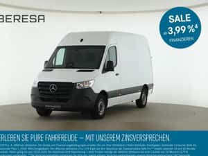 Mercedes-Benz Sprinter Van/Minibus - 25.300 km, Euro6 — miniatura 1
