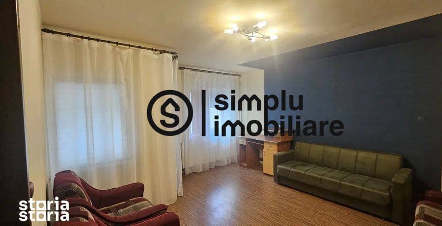 3 decomandate, etaj 3/4, centrala, 1 Mai - 400 Euro — fotografie 1 din 6
