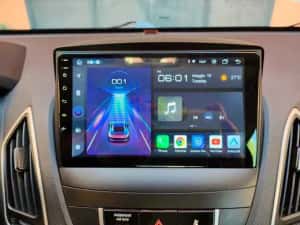 OFERTA - Navigatie GPS Android 15 Dedicata Hyundai IX 35 / Tucson - QLed DSP CarPlay Android Auto