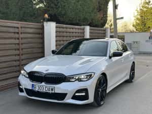 Bmw Seria 3 G20 320i 2019/10 M-Pachet Alb Perlat KM 35.000 Reali ! Aproape Noua Unic Propietar