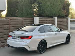 Bmw Seria 3 G20 320i 2019/10 M-Pachet Alb Perlat KM 35.000 Reali ! Aproape Noua Unic Propietar — miniatura 4