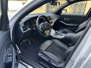 Bmw Seria 3 G20 320i 2019/10 M-Pachet Alb Perlat KM 35.000 Reali ! Aproape Noua Unic Propietar — miniatura 5