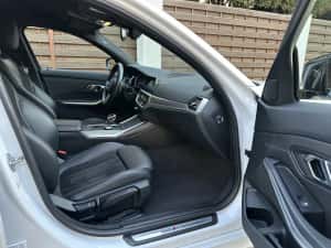 Bmw Seria 3 G20 320i 2019/10 M-Pachet Alb Perlat KM 35.000 Reali ! Aproape Noua Unic Propietar — miniatura 6