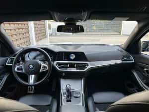 Bmw Seria 3 G20 320i 2019/10 M-Pachet Alb Perlat KM 35.000 Reali ! Aproape Noua Unic Propietar — miniatura 7