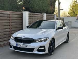 Bmw Seria 3 G20 320i 2019/10 M-Pachet Alb Perlat KM 35.000 Reali ! Aproape Noua Unic Propietar — miniatura 9