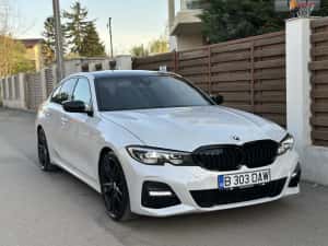 Bmw Seria 3 G20 320i 2019/10 M-Pachet Alb Perlat KM 35.000 Reali ! Aproape Noua Unic Propietar — miniatura 10