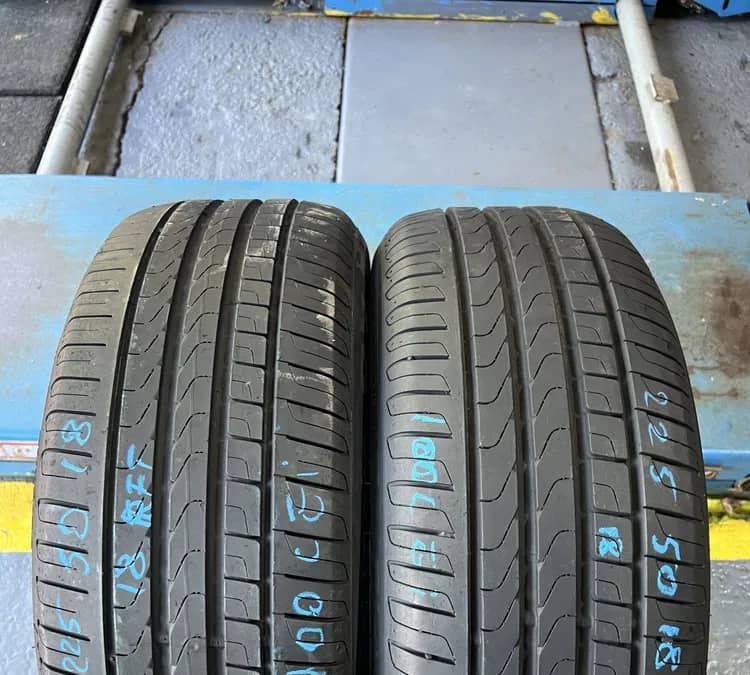 225 50 18 pireli vara dot 2018 Run Flat — fotografie 1 din 10