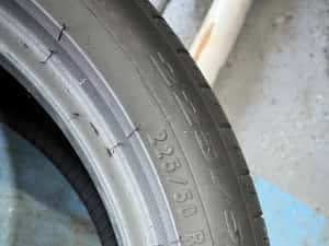 225 50 18 pireli vara dot 2018 Run Flat — miniatura 6