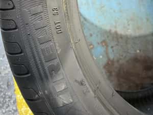 225 50 18 pireli vara dot 2018 Run Flat — miniatura 8