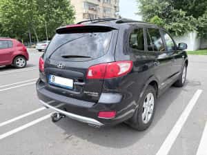 Hyundai Santa Fe 2008 | 2.2 CRDI | 4x4 Automat | Motor Refăcut Complet | Dotări Top — miniatura 10