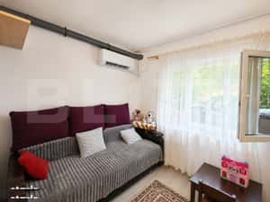 Camera de camin, 17 mp, baie, aer conditionat, et. parter, zona Bularg