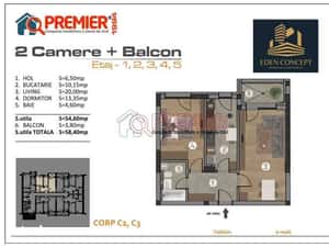 REDUCERE 14.300€ | 2 CAMERE | BLOC NOU | 58MP | PRIMELE 10 UNITATI — miniatura 4