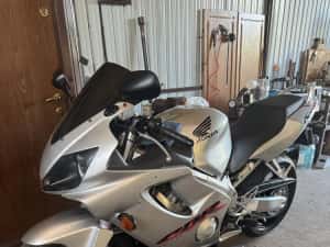 Honda cbr f4i impecabila — miniatura 5