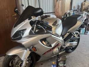 Honda cbr f4i impecabila — miniatura 10