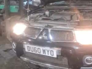 Parte Fata completa Mitsubishi L200 2.5td an fabricatie 2011
