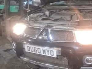 Parte Fata completa Mitsubishi L200 2.5td an fabricatie 2011 — miniatura 5