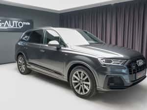 Audi Q7 55 TFSI QUATTRO S LINE Automată 340 HP Benzină