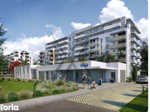 Apartament o camera, 38,5 mp, etaj 1, Bloc premium, Marasti — miniatura 6