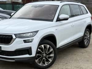 SKODA KODIAQ=2022=2.0=200CP=E6=Automat=4x4=Camera=Ful Led=Distonic=Line Side Asist=Bord Virtual=Pilot=Coputer=Clima=Incalzire Scaune=Impecabila=