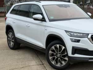 SKODA KODIAQ=2022=2.0=200CP=E6=Automat=4x4=Camera=Ful Led=Distonic=Line Side Asist=Bord Virtual=Pilot=Coputer=Clima=Incalzire Scaune=Impecabila= — miniatura 2