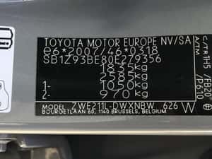 TOYOTA COROLLA 1.8 Hybrid Business Edition, 122 CP, Automat — miniatura 7
