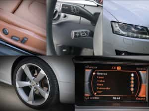 Audi A5 Coupe 3.0 Tdi 240 Cp Manual // 2008 // Interior Coniac / Xenon — miniatura 8