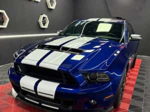 Ford Shelby GT500 SVT 5.8 V8 20th Anniversary / 671 CP / Model 2013 / 32600KM! — miniatura 2