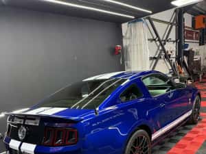 Ford Shelby GT500 SVT 5.8 V8 20th Anniversary / 671 CP / Model 2013 / 32600KM! — miniatura 7