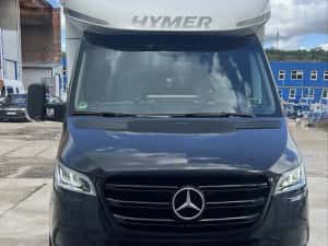 Autorulota Hymer  B550 mercedes