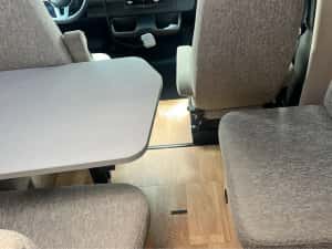 Autorulota Hymer  B550 mercedes — miniatura 5