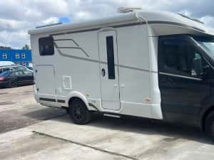 Autorulota Hymer  B550 mercedes — miniatura 10