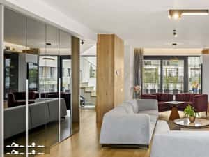 Duplex 4 camere in One Herastrau Plaza - Lux si Vederi Panoramice — miniatura 1