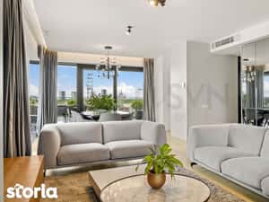 Duplex 4 camere in One Herastrau Plaza - Lux si Vederi Panoramice — miniatura 5