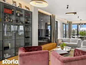 Duplex 4 camere in One Herastrau Plaza - Lux si Vederi Panoramice — miniatura 6