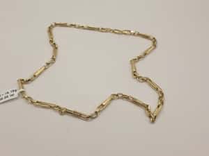 Bijuteria Royal lant aur 14k 13.19 gr — miniatura 6