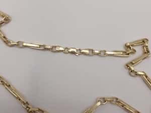 Bijuteria Royal lant aur 14k 13.19 gr — miniatura 7