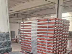 Podine metalice pentru schela, pedane schela 1.8 m — miniatura 5