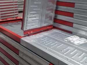 Podine metalice pentru schela, pedane schela 1.8 m — miniatura 7