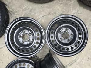 4 jante tablă Opel -15 țoli — miniatura 3