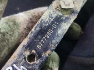 Brat suspensie  dreapta 6777980-01 2.0 benzina N46B20B BMW Seria 3 E36 (1990 - 2000) benzina — miniatura 2