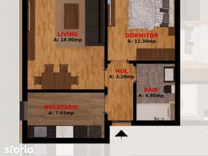 Apartament 2 camere decomandat. La 1,5 km de Bucuresti. Tva Inclus! — miniatura 4