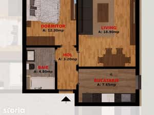 Apartament 2 camere decomandat. La 1,5 km de Bucuresti. Tva Inclus! — miniatura 6